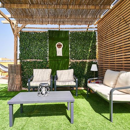 Perfect Beach Location With Roof Terrace Fuengirola Exteriér fotografie