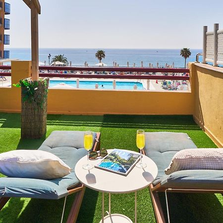 Perfect Beach Location With Roof Terrace Fuengirola Exteriér fotografie