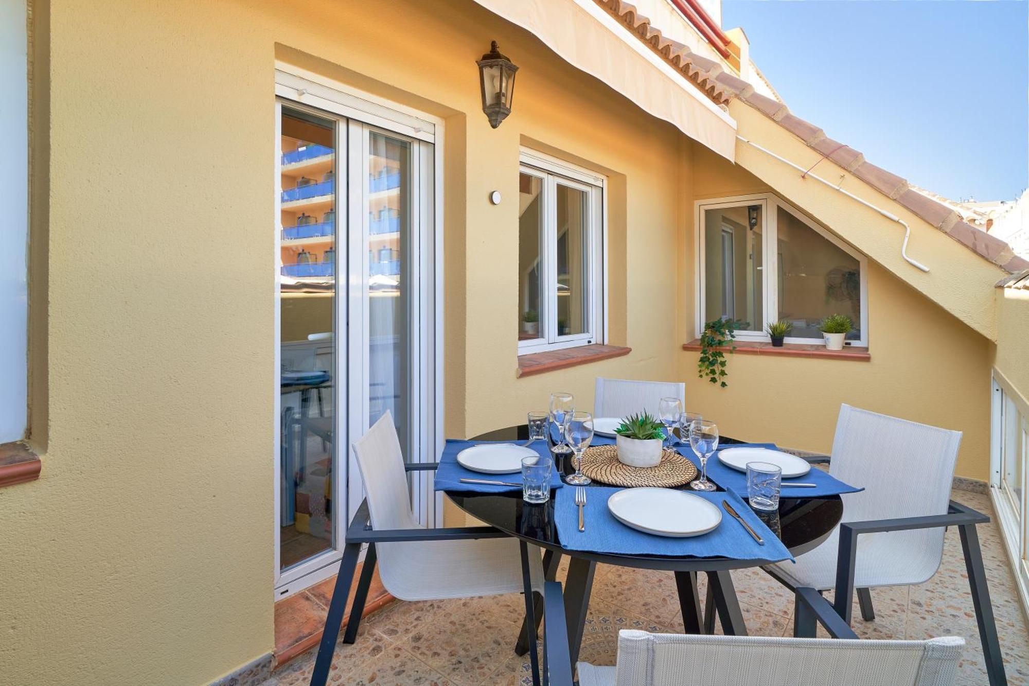 Perfect Beach Location With Roof Terrace Fuengirola Exteriér fotografie