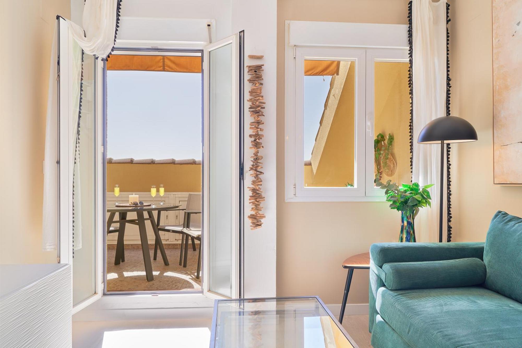 Perfect Beach Location With Roof Terrace Fuengirola Exteriér fotografie