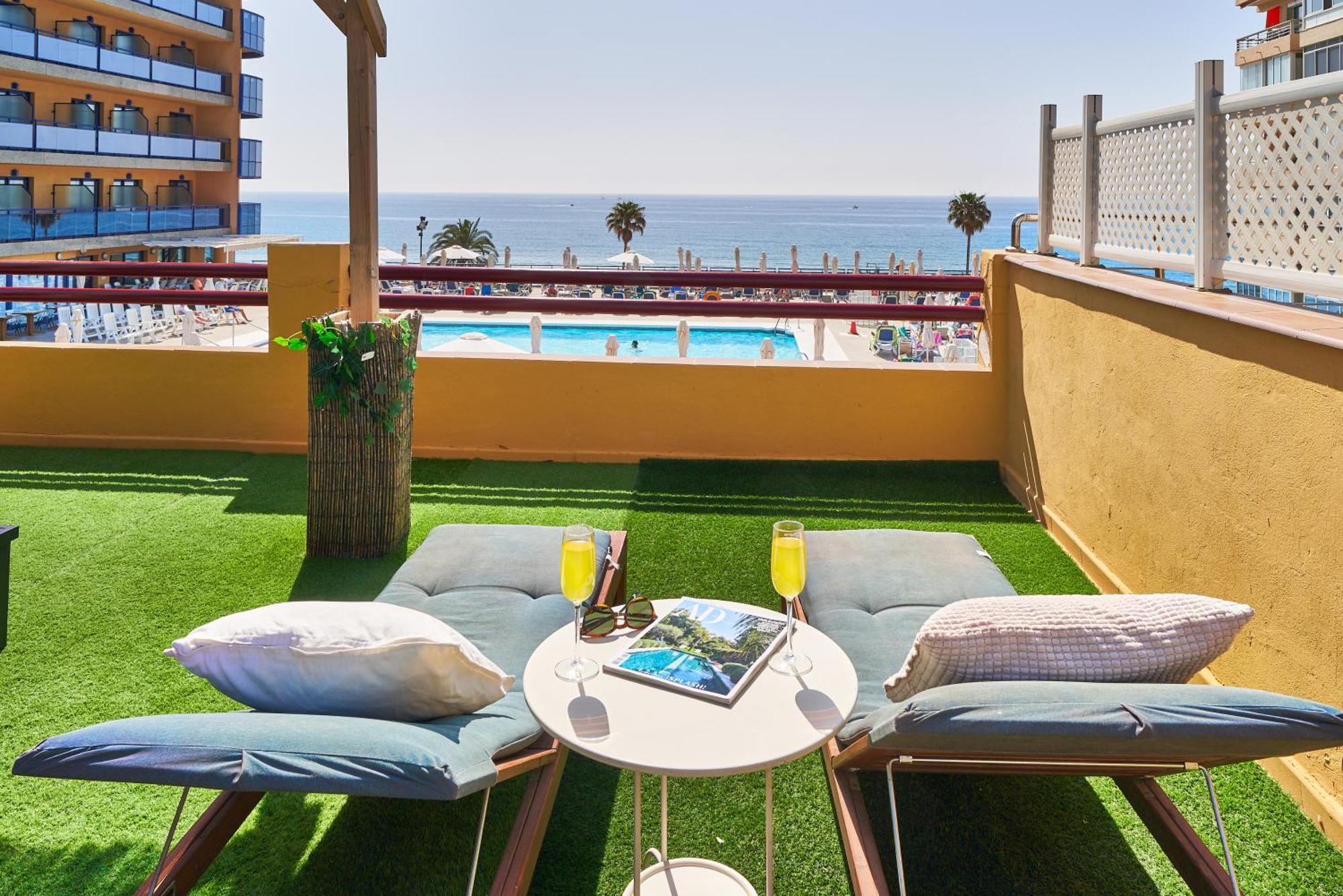 Perfect Beach Location With Roof Terrace Fuengirola Exteriér fotografie