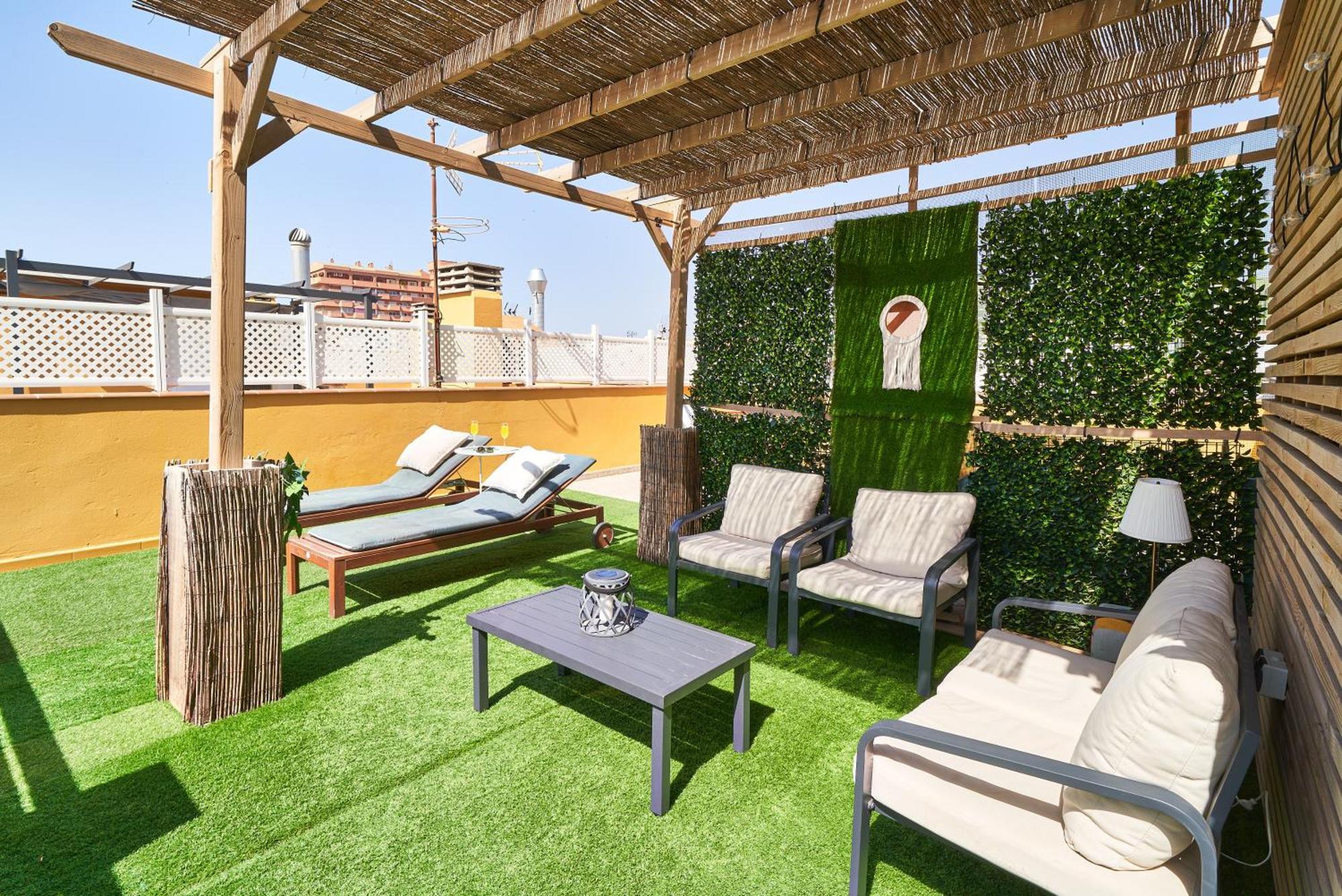 Perfect Beach Location With Roof Terrace Fuengirola Exteriér fotografie